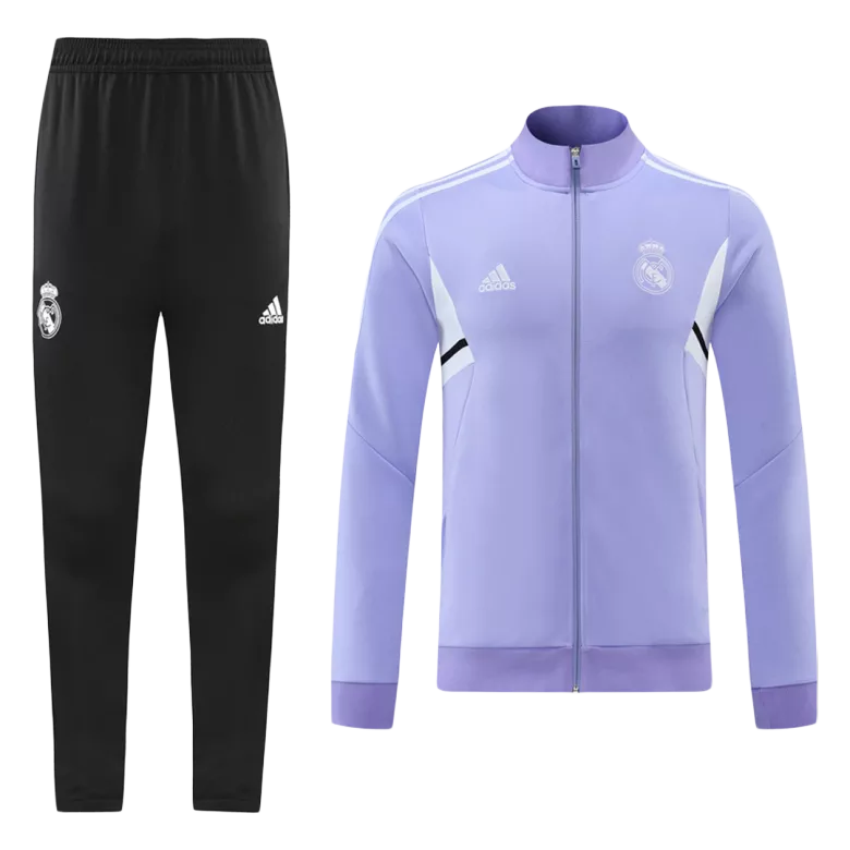 Real Madrid Jacket Tracksuit 2022/23 Purple - vstockx