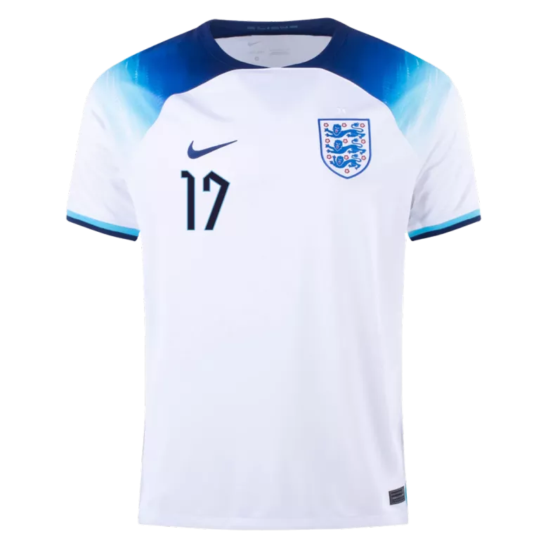 SAKA #17 England Home Jersey World Cup 2022 - vstockx