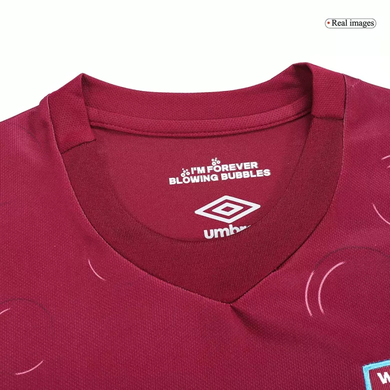 West Ham United Home Soccer Jersey 2023/24 - vstockx