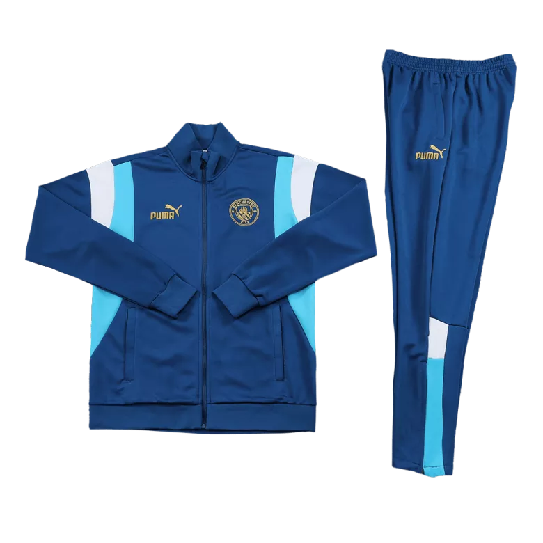Manchester City Tracksuit 2023/24 Blue - vstockx