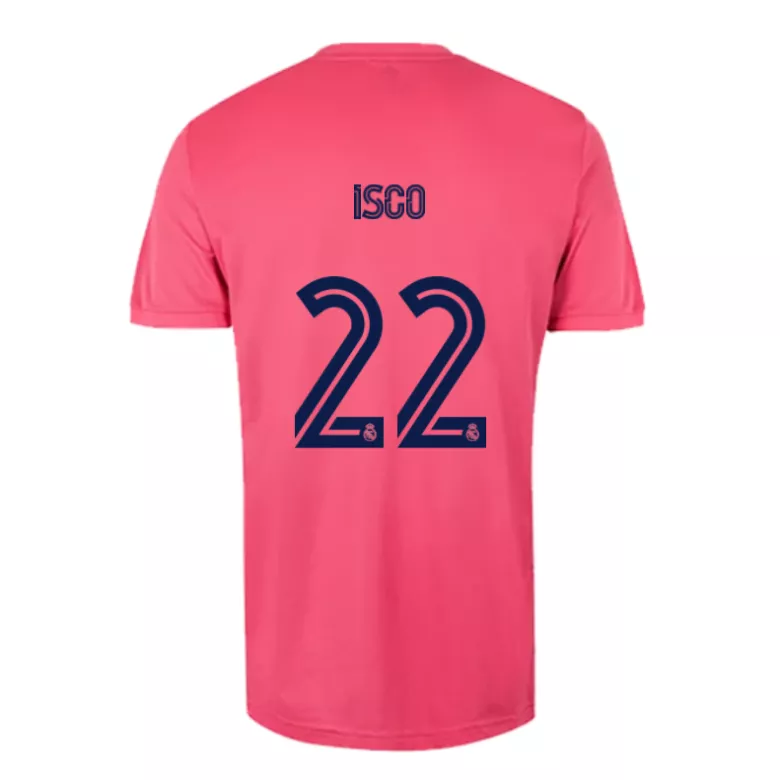 Isco #22 Real Madrid Away Authentic Soccer Jersey 2020/21              �� - vstockx