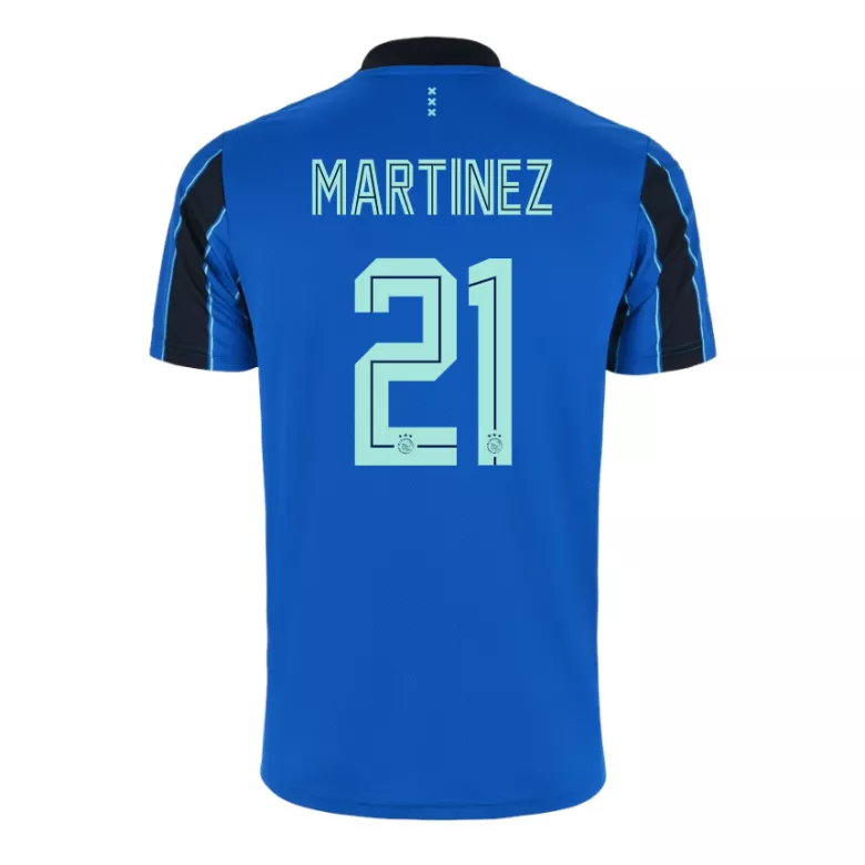 MARTINEZ #21 Ajax Away Soccer Jersey 2021/22 - vstockx