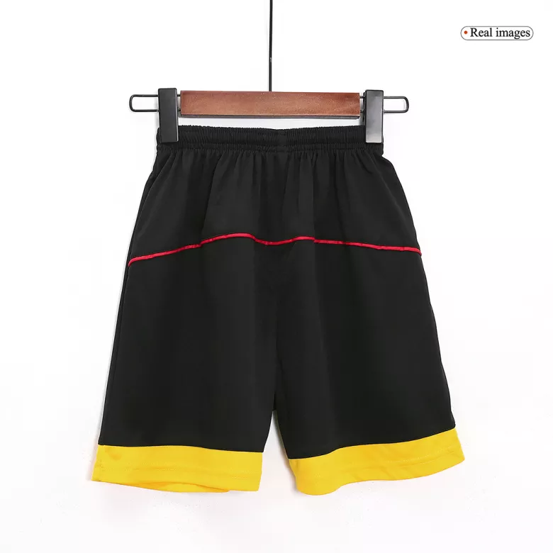 Leones Negros UdeG Home Kids Soccer Jerseys Kit 2022/23 - vstockx