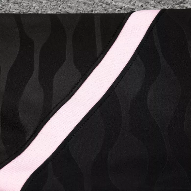 PSG 1/4 Zip Tracksuit 2021/22 Black - vstockx