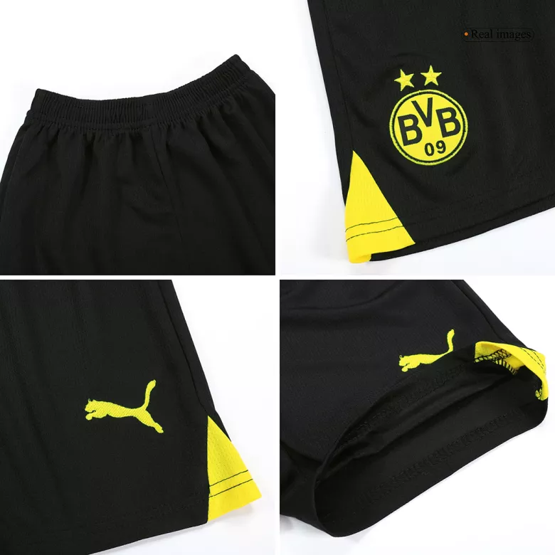 Borussia Dortmund Home Kids Jerseys Full Kit 2023/24 - vstockx