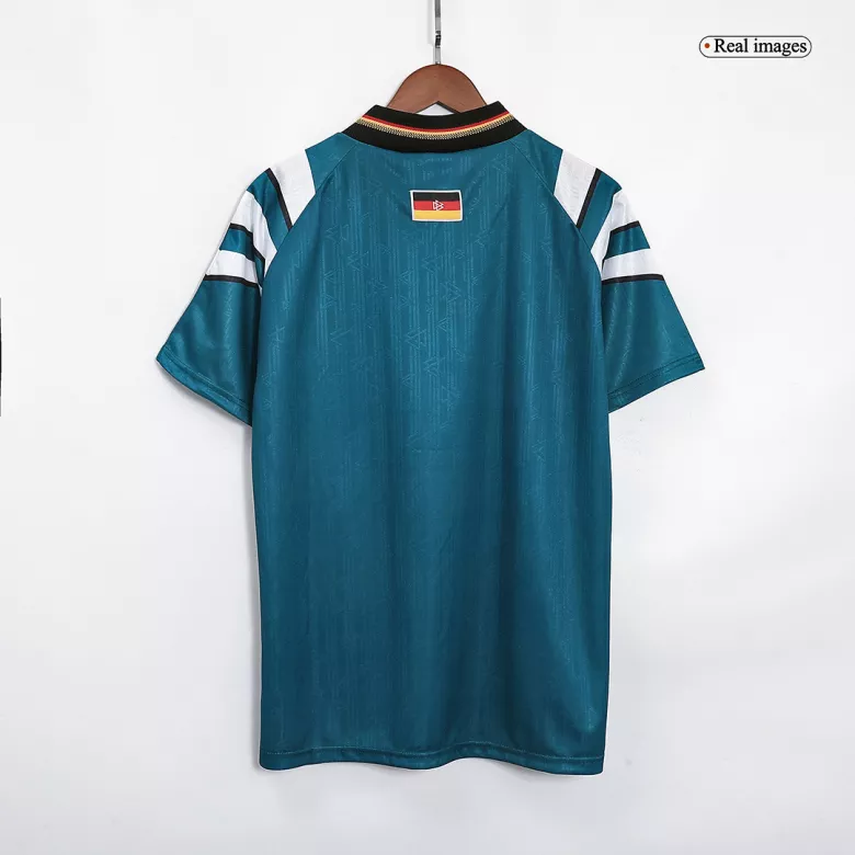 Vintage Soccer Jersey Germany Away 1996/97 - vstockx