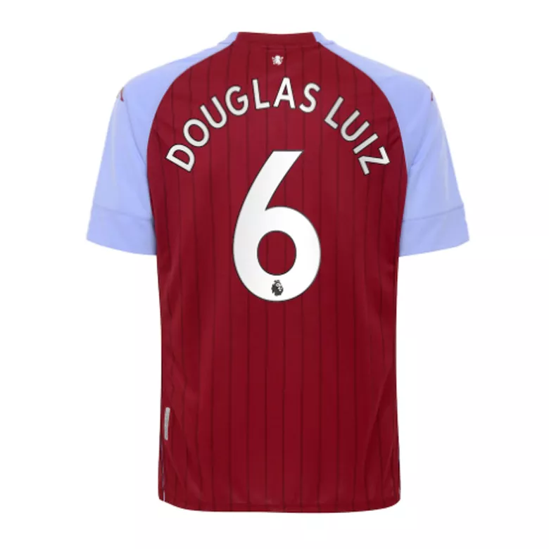DOUGLAS LUIZ #6 Aston Villa Home Soccer Jersey 2020/21 - vstockx