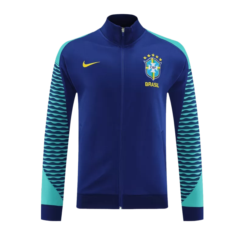 Brazil Jacket Tracksuit 2023/24 Navy - vstockx