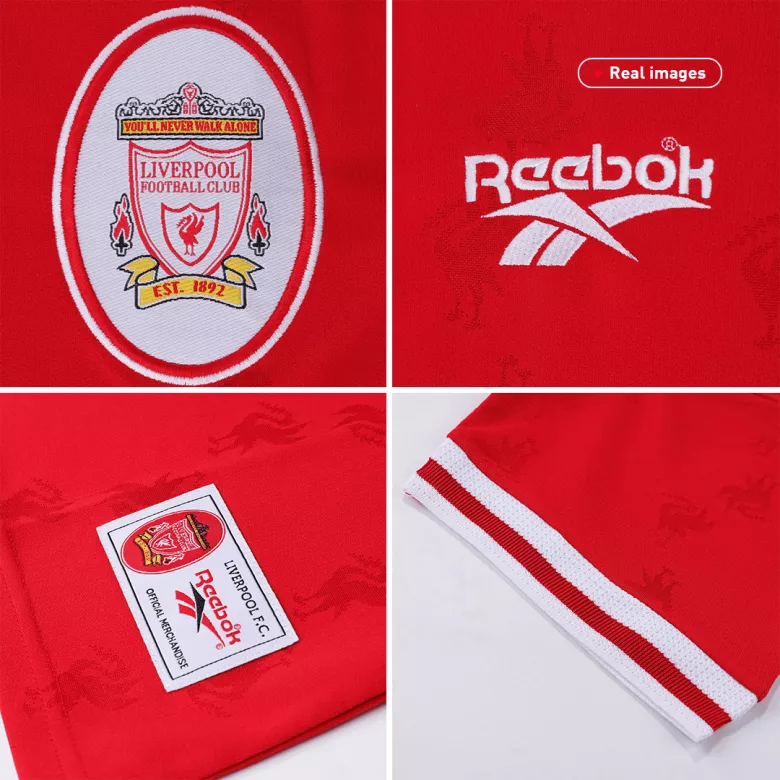 Retro Liverpool Home Jersey 1996/97              �� - vstockx