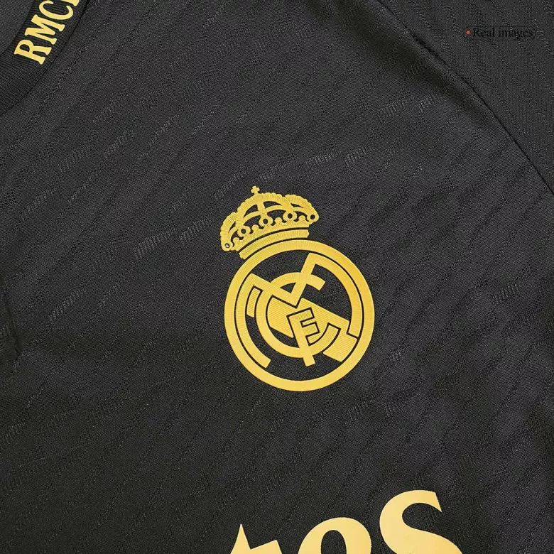Real Madrid Third Away Authentic Soccer Jersey 2023/24 - vstockx