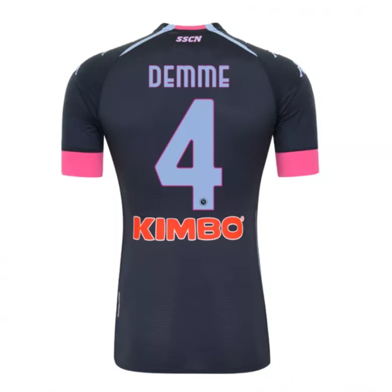 DEMME #4 Napoli Third Away Soccer Jersey 2020/21 - vstockx
