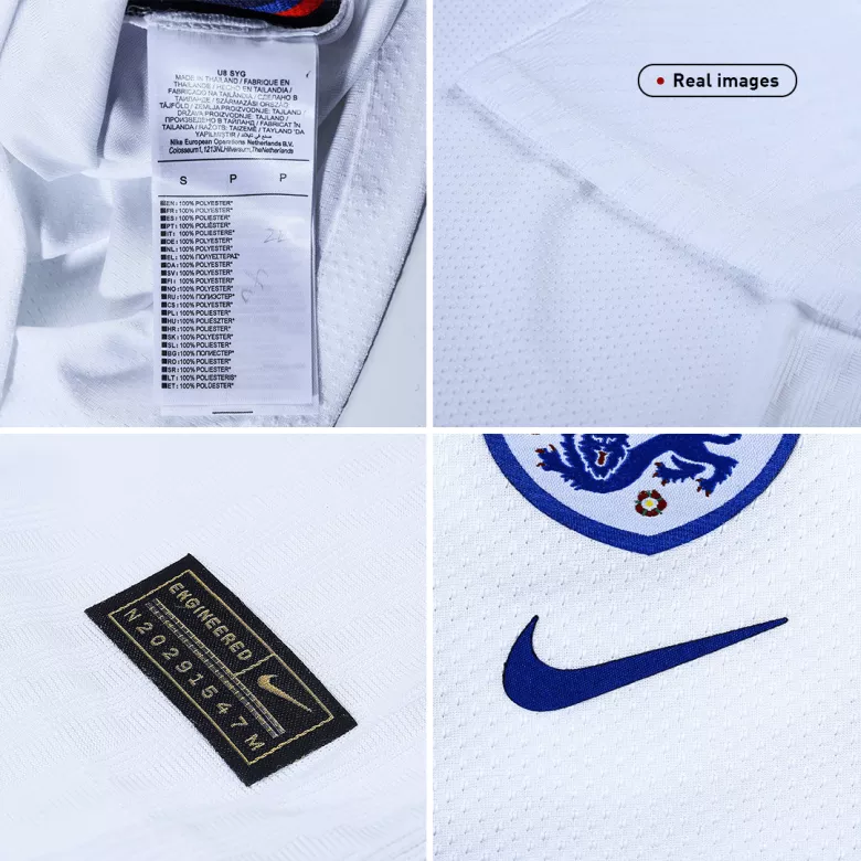 England Home Authentic Soccer Jersey 2020 - vstockx