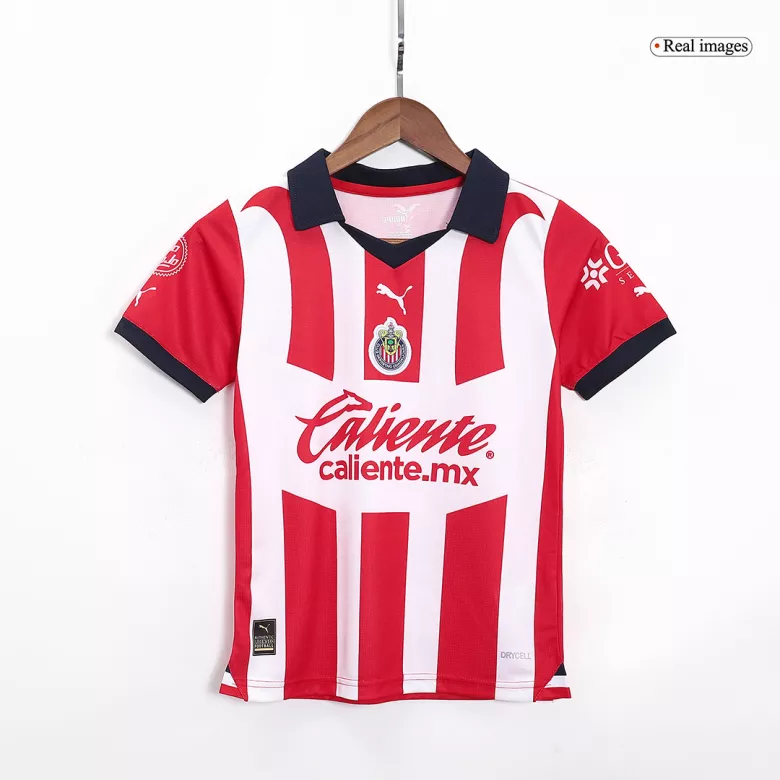 Chivas Home Kids Jerseys Kit 2023/24 - vstockx
