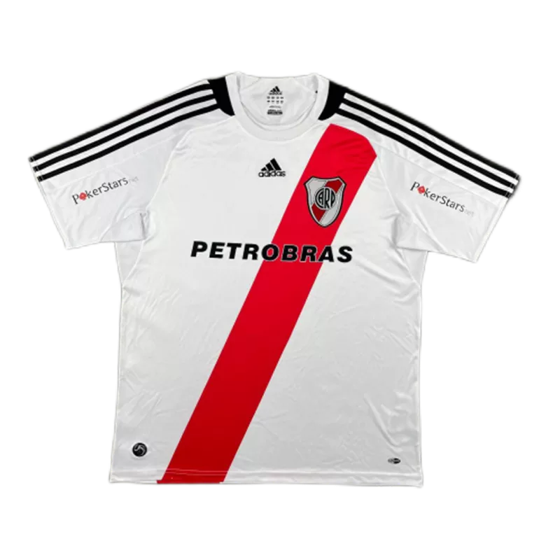 Vintage Soccer Jersey River Plate Home 2009/10 - vstockx