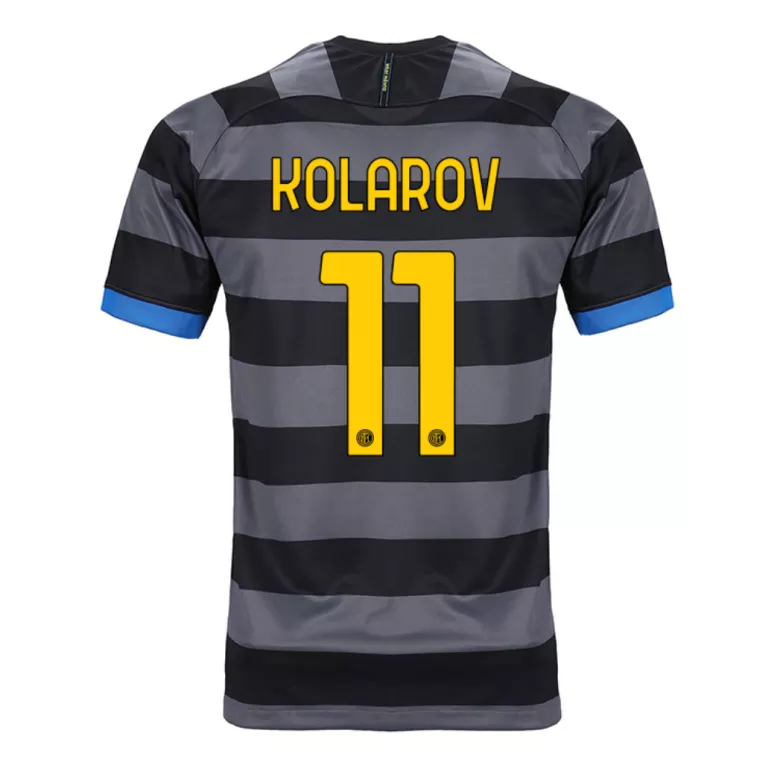 KOLAROV #11 Inter Milan Third Away Soccer Jersey 2020/21 - vstockx