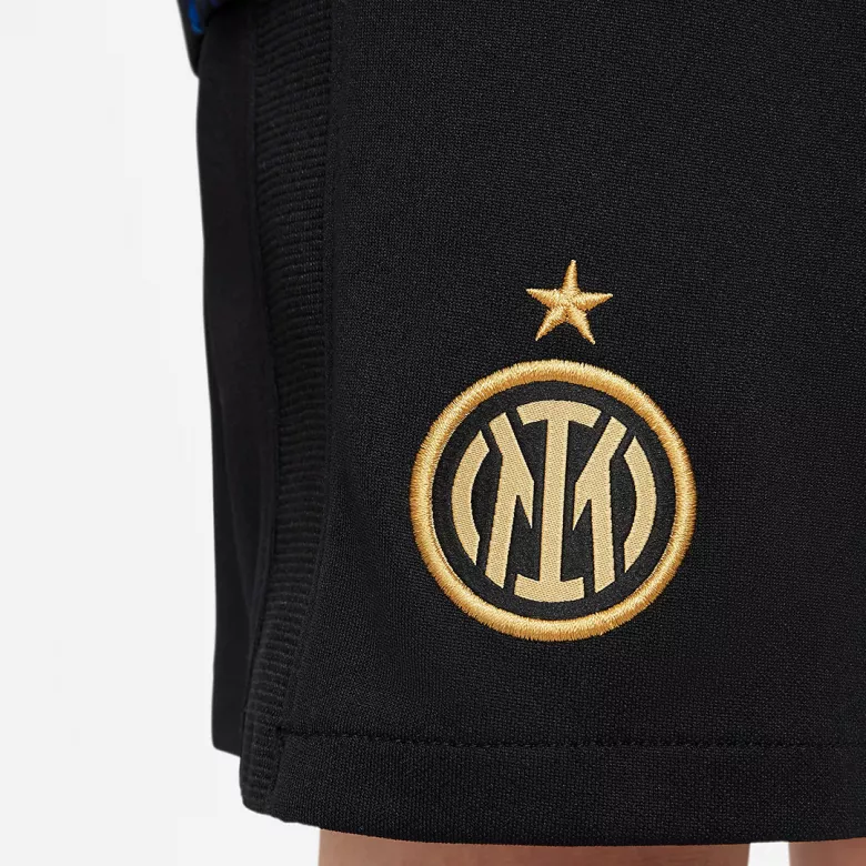 Inter Milan Home Kids Soccer Jerseys Kit 2021/22 - vstockx