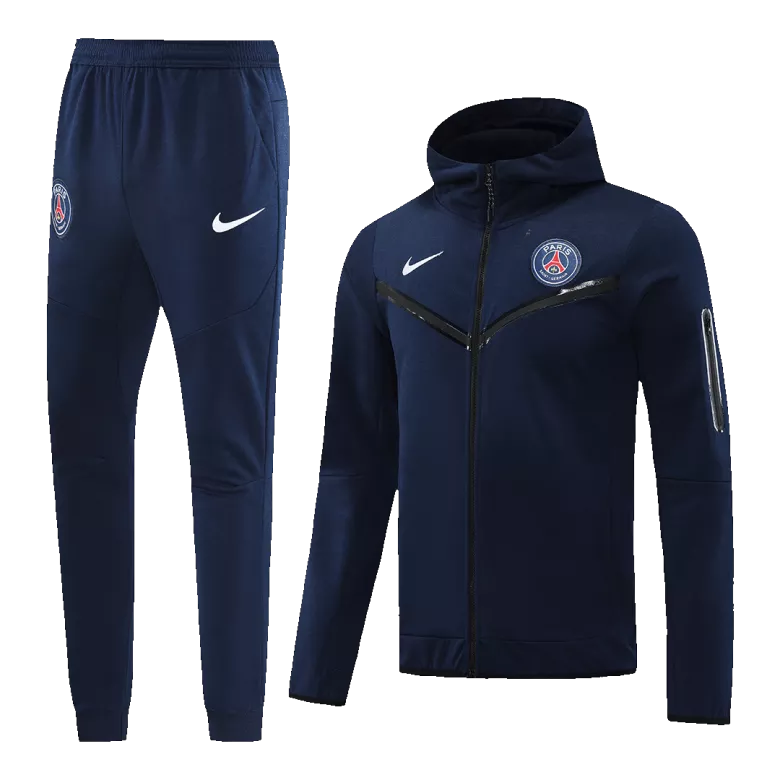 PSG Hoodie Tracksuit 2022/23 Navy - vstockx