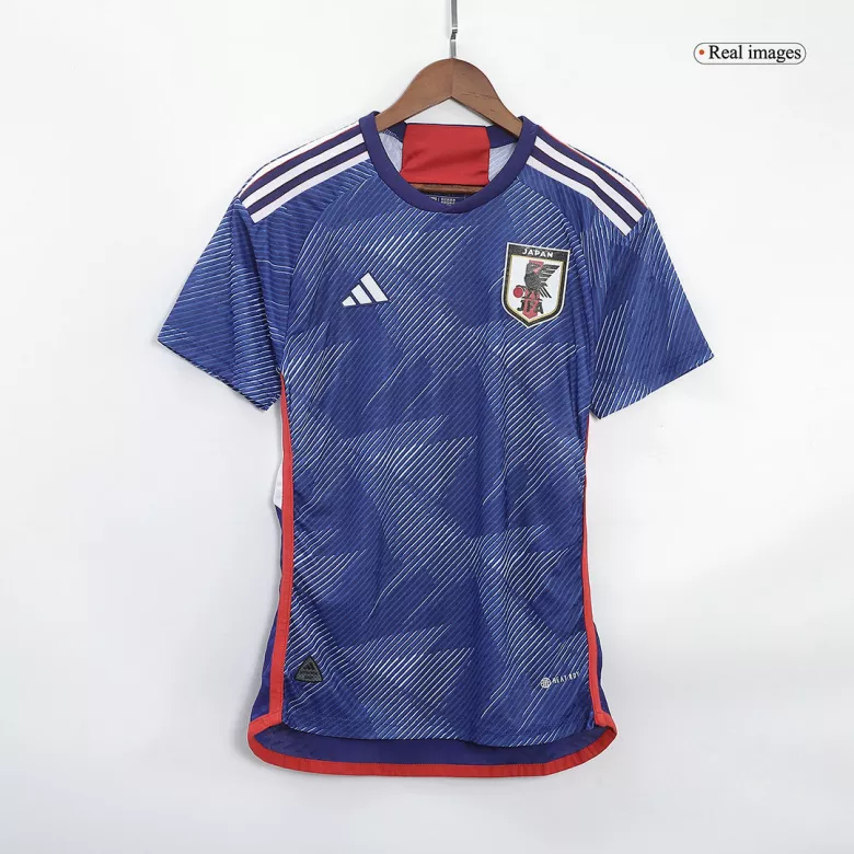 Japan Home Authentic Jersey World Cup 2022 - vstockx