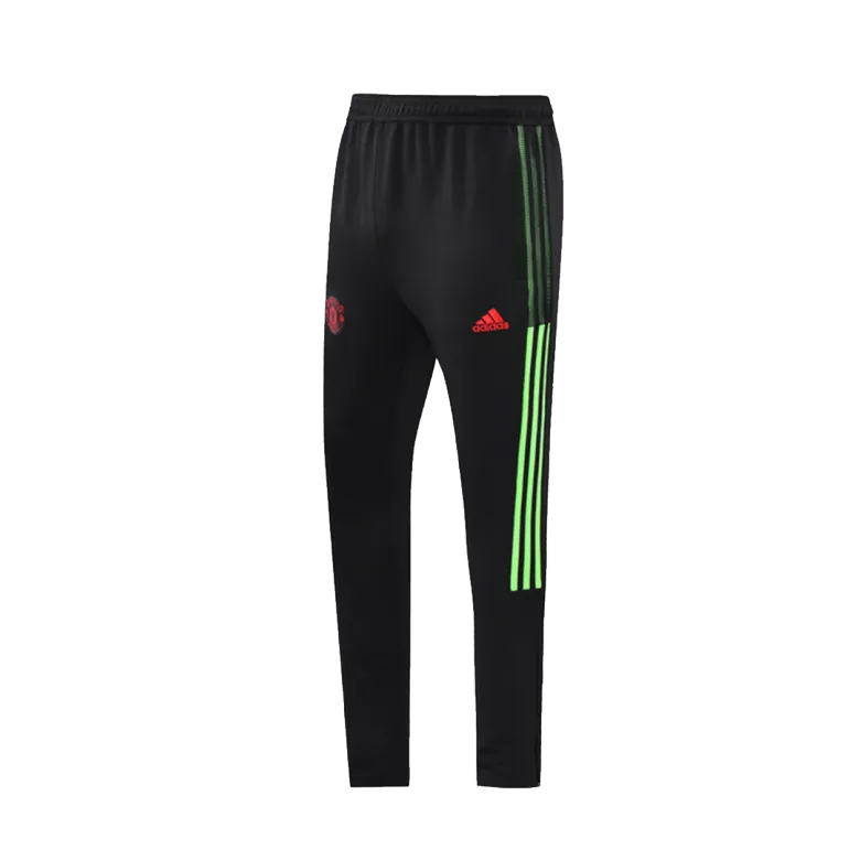Manchester United Soccer Pants 2021/22 Black - vstockx
