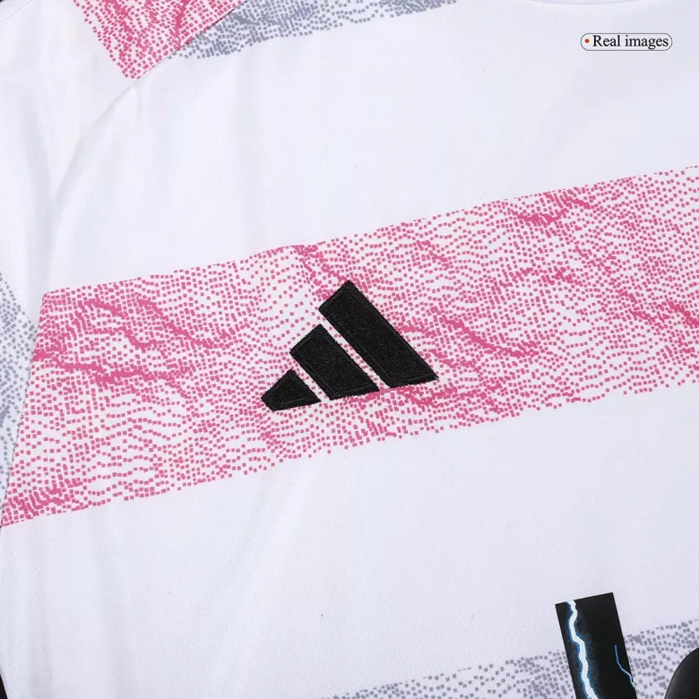 VLAHOVI? #9 Juventus Away Soccer Jersey 2023/24 - vstockx