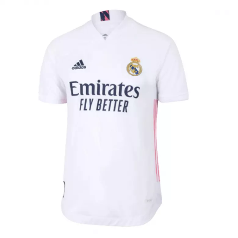 Real Madrid Home Authentic Soccer Jersey 2020/21              �� - vstockx