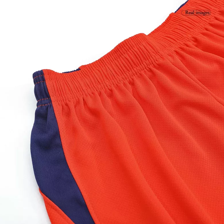 England Away Soccer Shorts 2022 - vstockx