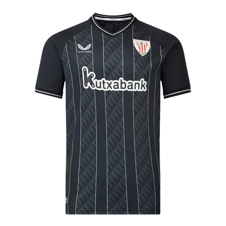 Athletic Club de Bilbao Goalkeeper Kids Soccer Jerseys Kit 2023/24 - vstockx