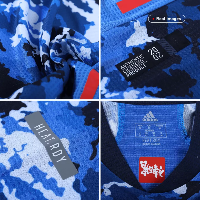 Japan Home Authentic Soccer Jersey 2020              �� - vstockx