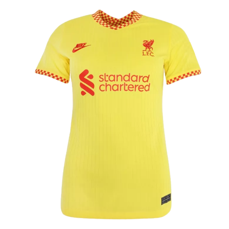 Women's Liverpool Third Away Jersey 2021/22 - vstockx