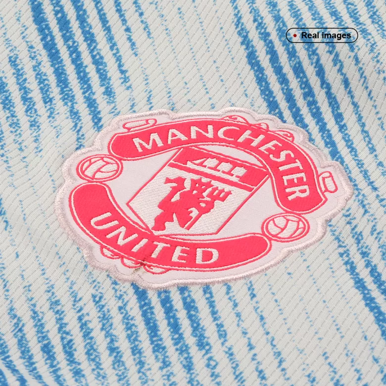 Manchester United Away Authentic Soccer Jersey 2021/22 - vstockx