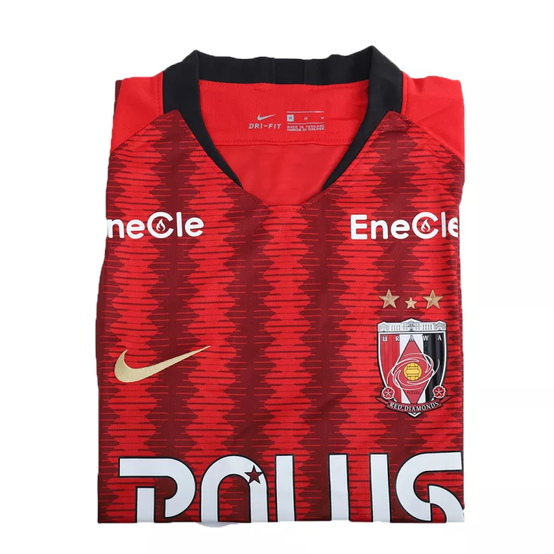 Urawa Red Diamonds Home Soccer Jersey 2019              �� - vstockx