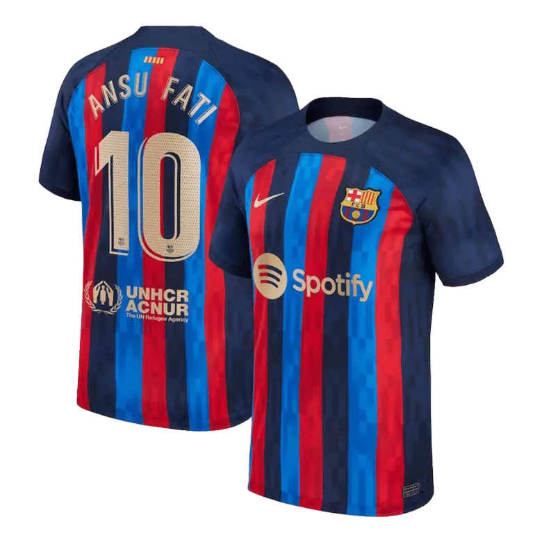 ANSU FATI #10 Barcelona Home Jersey 2022/23 - vstockx