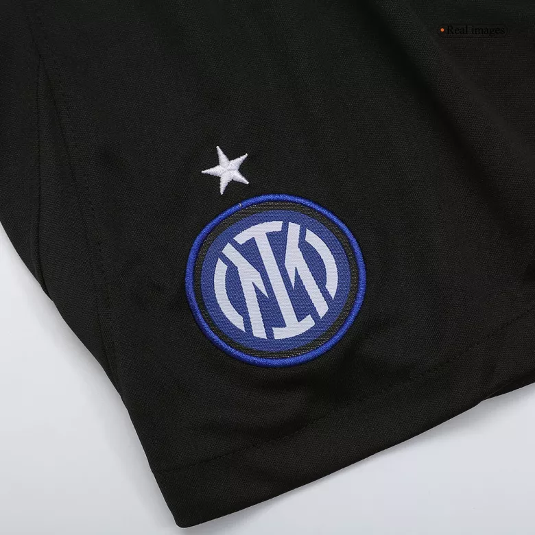 Inter Milan Home Soccer Shorts 2022/23 - vstockx