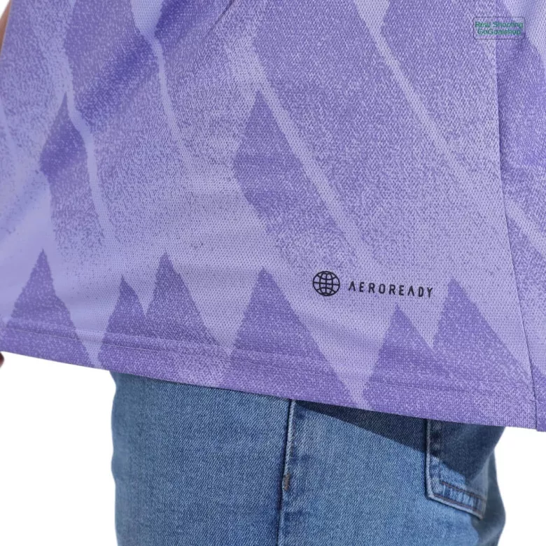 Real Madrid Away Custom  Soccer Jersey 2022/23 - Limited Edition - vstockx