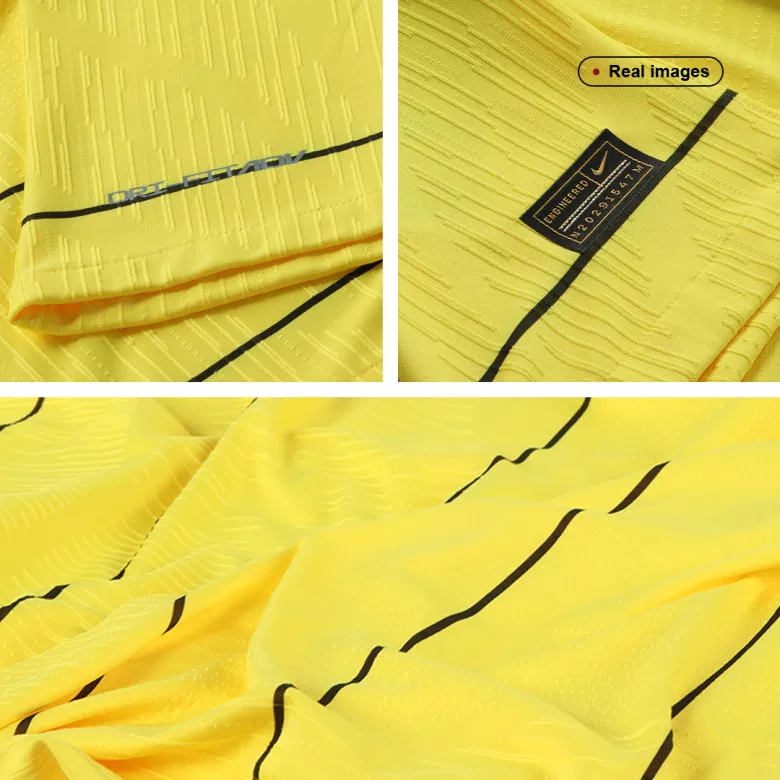 ABRAHAM #9 Chelsea Away Soccer Jersey 2021/22 - vstockx
