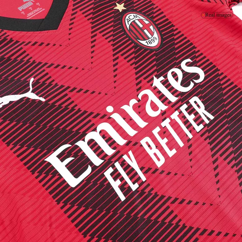 AC Milan Home Jerseys Kit 2023/24 - vstockx