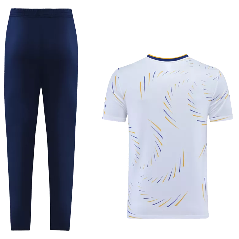 Real Madrid Tracksuit 2021/22 White - vstockx