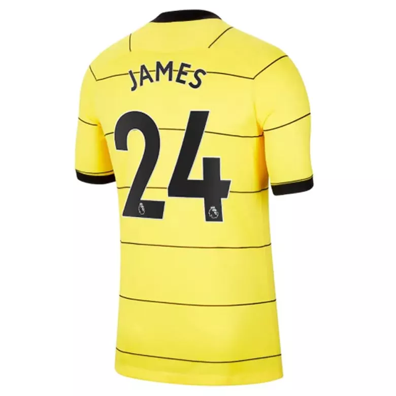 JAMES #24 Chelsea Away Soccer Jersey 2021/22 - vstockx