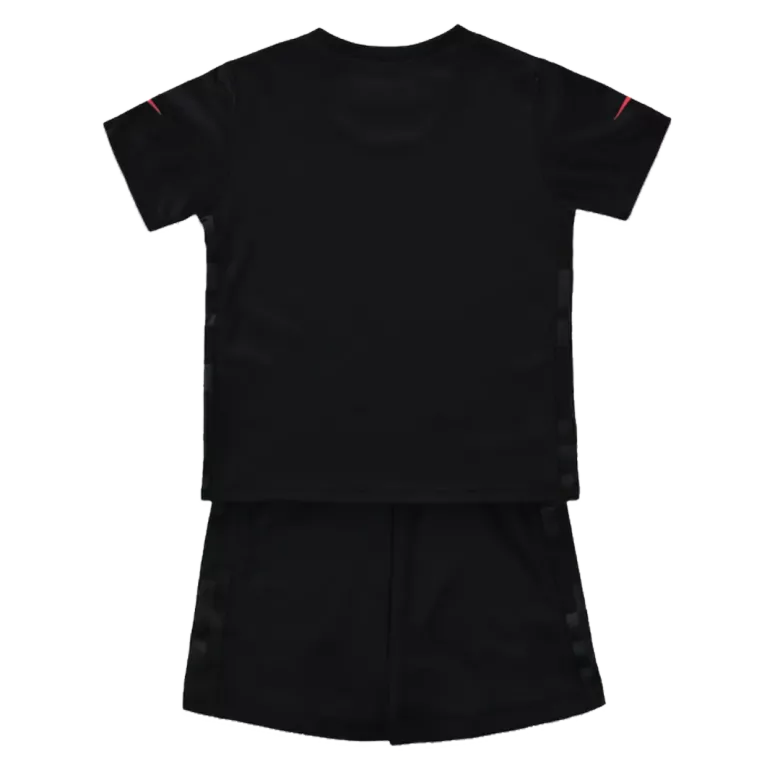 PSG Third Away Kids Soccer Jerseys Kit 2021/22 - vstockx