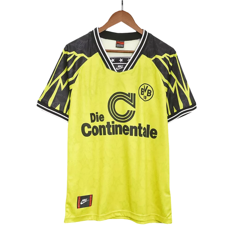 Vintage Soccer Jersey Borussia Dortmund Home 1994/95 - vstockx