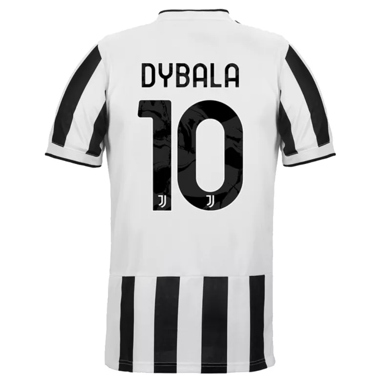 DYBALA #10 Juventus Home Soccer Jersey 2021/22 - vstockx