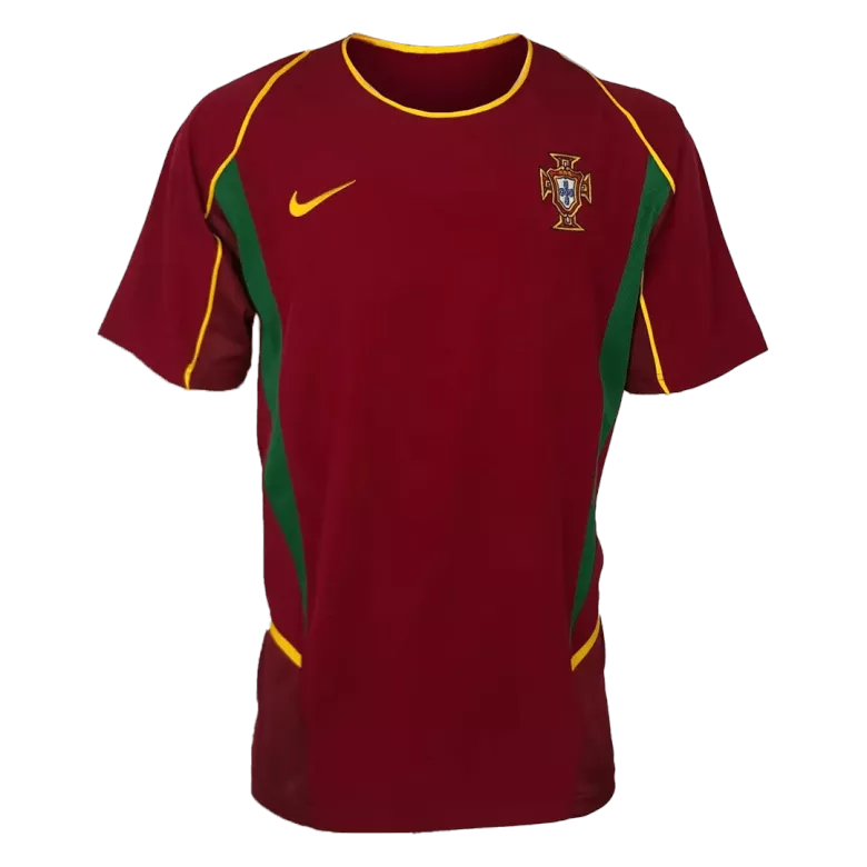 Retro Portugal Home Jersey 2002 - vstockx