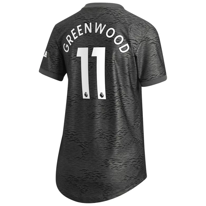 GREENWOOD #11 Manchester United Away Soccer Jersey 2020/21 Women - vstockx