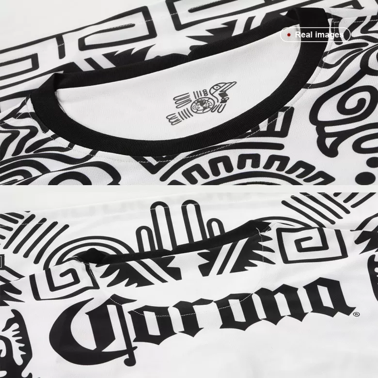 Club America Third Away Long Sleeve Soccer Jersey 2021 - vstockx