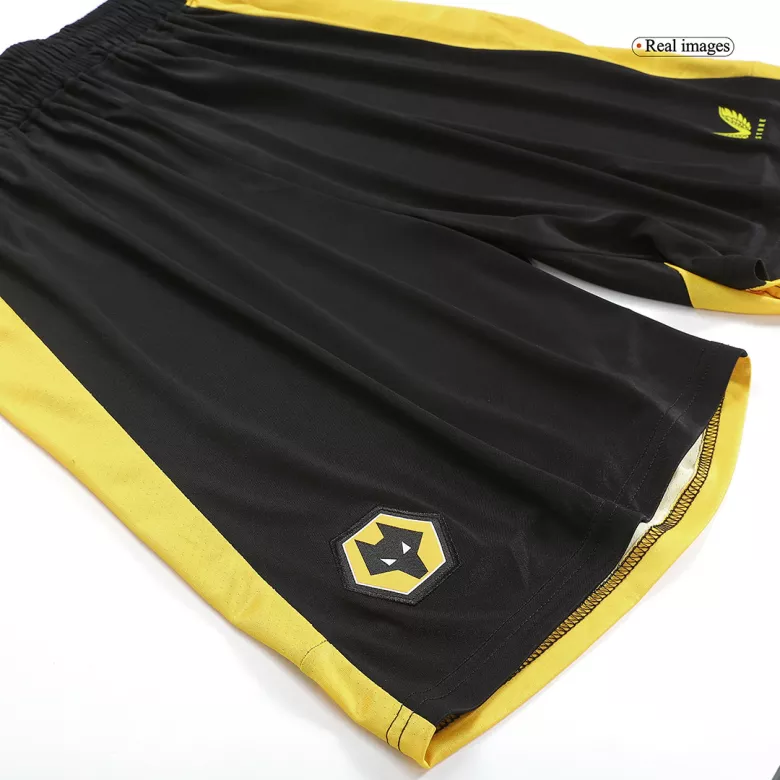 Wolverhampton Wanderers Home Shorts By Castore 2022/23 - vstockx