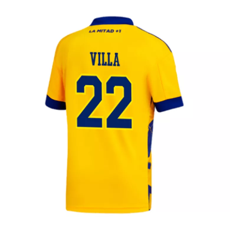 VILLA #22 Boca Juniors Third Away Soccer Jersey 2020/21 - vstockx