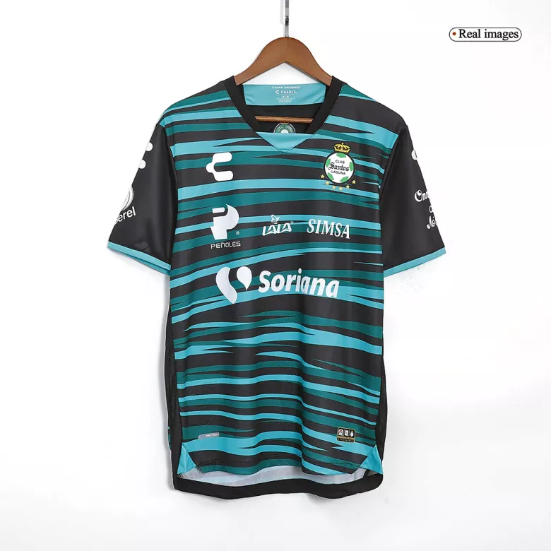 Santos Laguna Away Soccer Jersey 2022/23 - vstockx