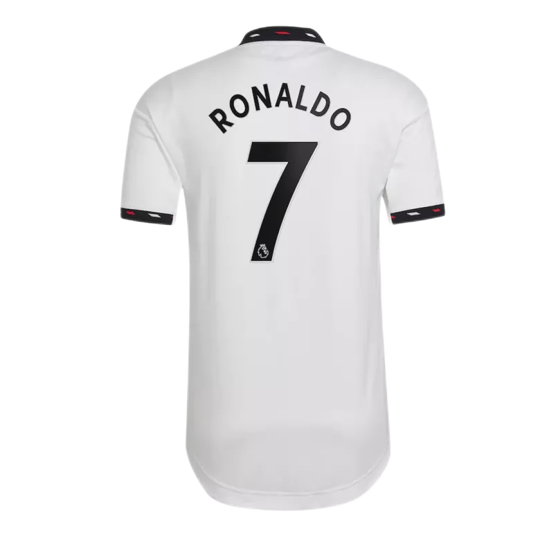 Ronaldo #7 Manchester United Away Authentic Jersey 2022/23 - vstockx