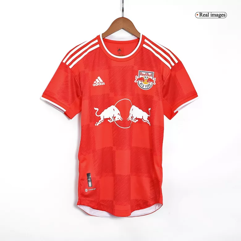 New York RedBulls Away Authentic Soccer Jersey 2022 - vstockx