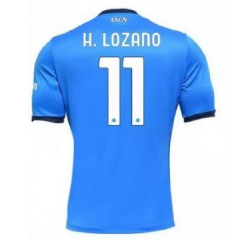 Replica Hirving Lozano #11 Napoli Home Jersey 2021/22 By EA7 - vstockx